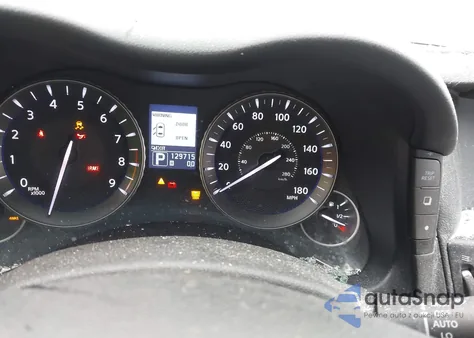 2011 Infiniti M37 z USA, uszkodzony, nr VIN JN1BY1AP3BM322990